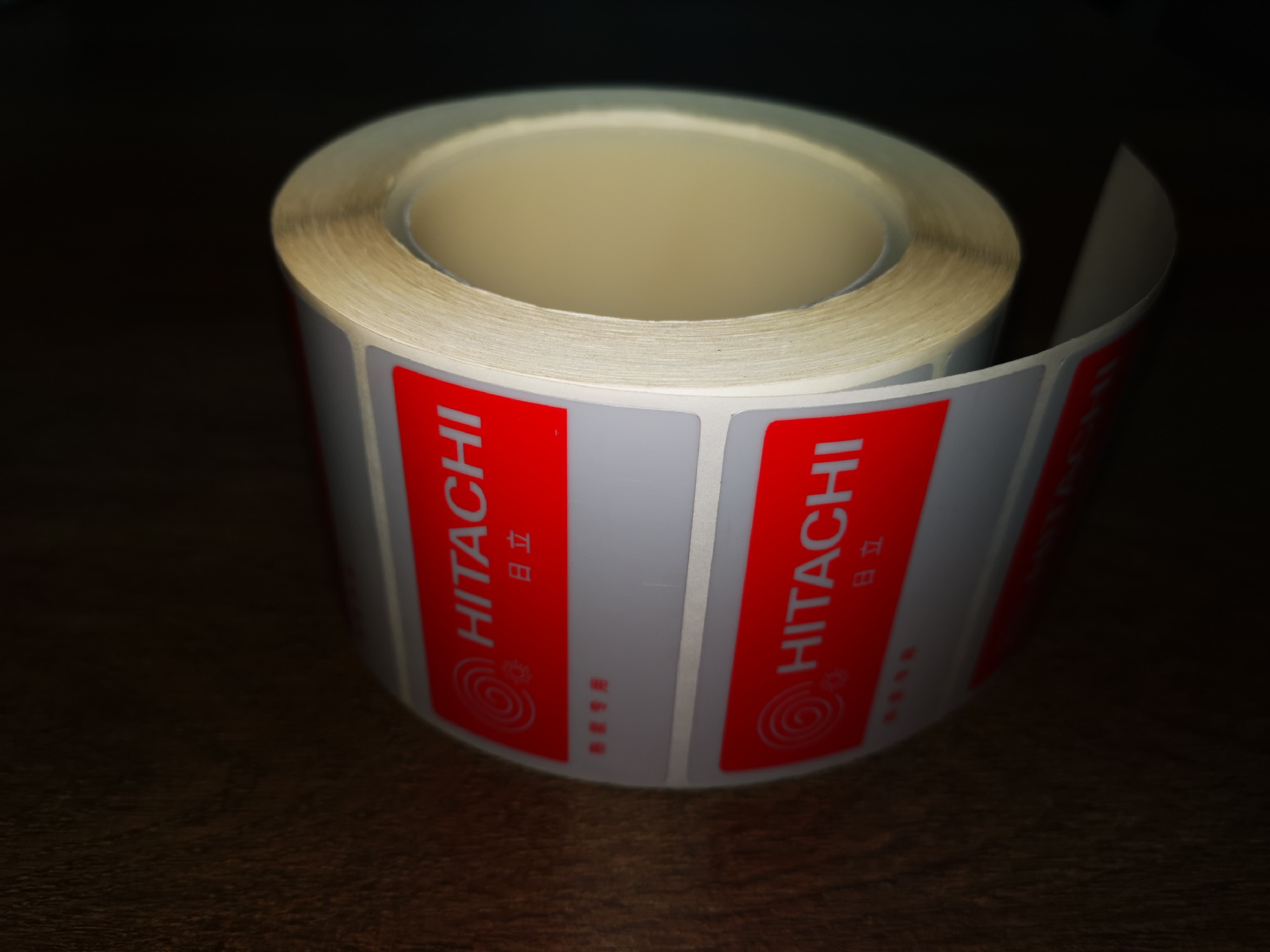 福州集装箱3m-3690e铭版bright white cast film label3M标签铭牌