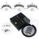 Cross-border supply of magnetic eyelashes suit Amazon best selling explosions a pair of glue-free magnetic eyelashes Pingdu factory