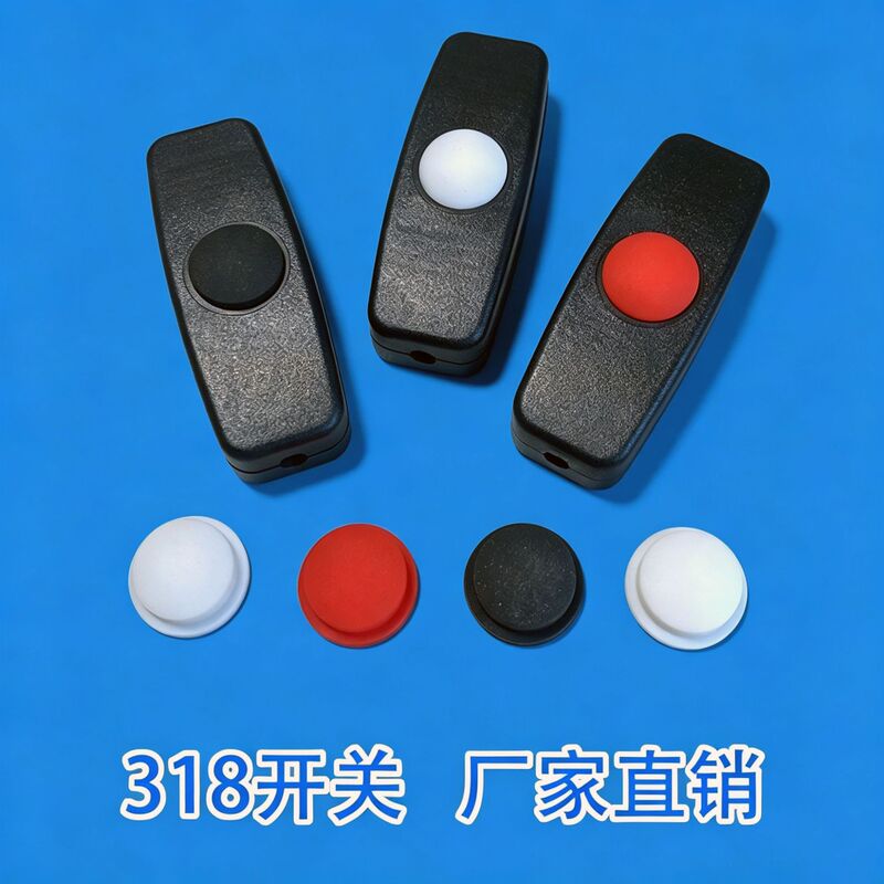 Manufacturer Wholesale 318 Online Switch Led Light Midway Switch Waterproof Online Switch USB Button Switch Direct Supply Manufacturer Wholesale 318 Online Switch Led Light Midway Switch Waterproof Online Switch USB Button Switch Direct Supply