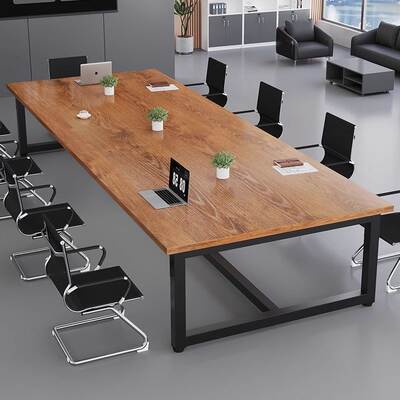 Mesa de Treinamento Mesa Longa Mesa de Escritório Simples e 