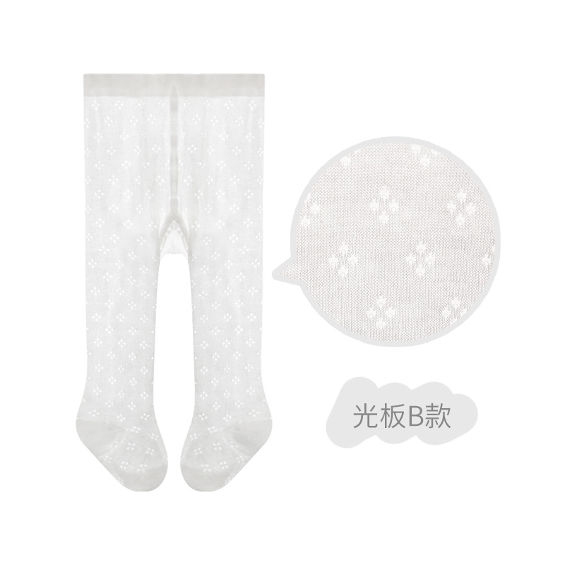 2025 verano nuevos pantalones leggings de malla ultra delgados pantalones para niños Lolita pantalones de niña pantalones de princesa