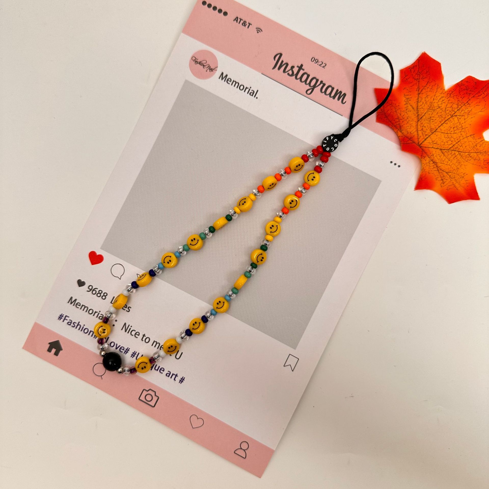 Moda simple amor mariposa serie de cadena de teléfono móvil cadena de teléfono móvil bolso bolso llaver colgante corto diseño de nicho