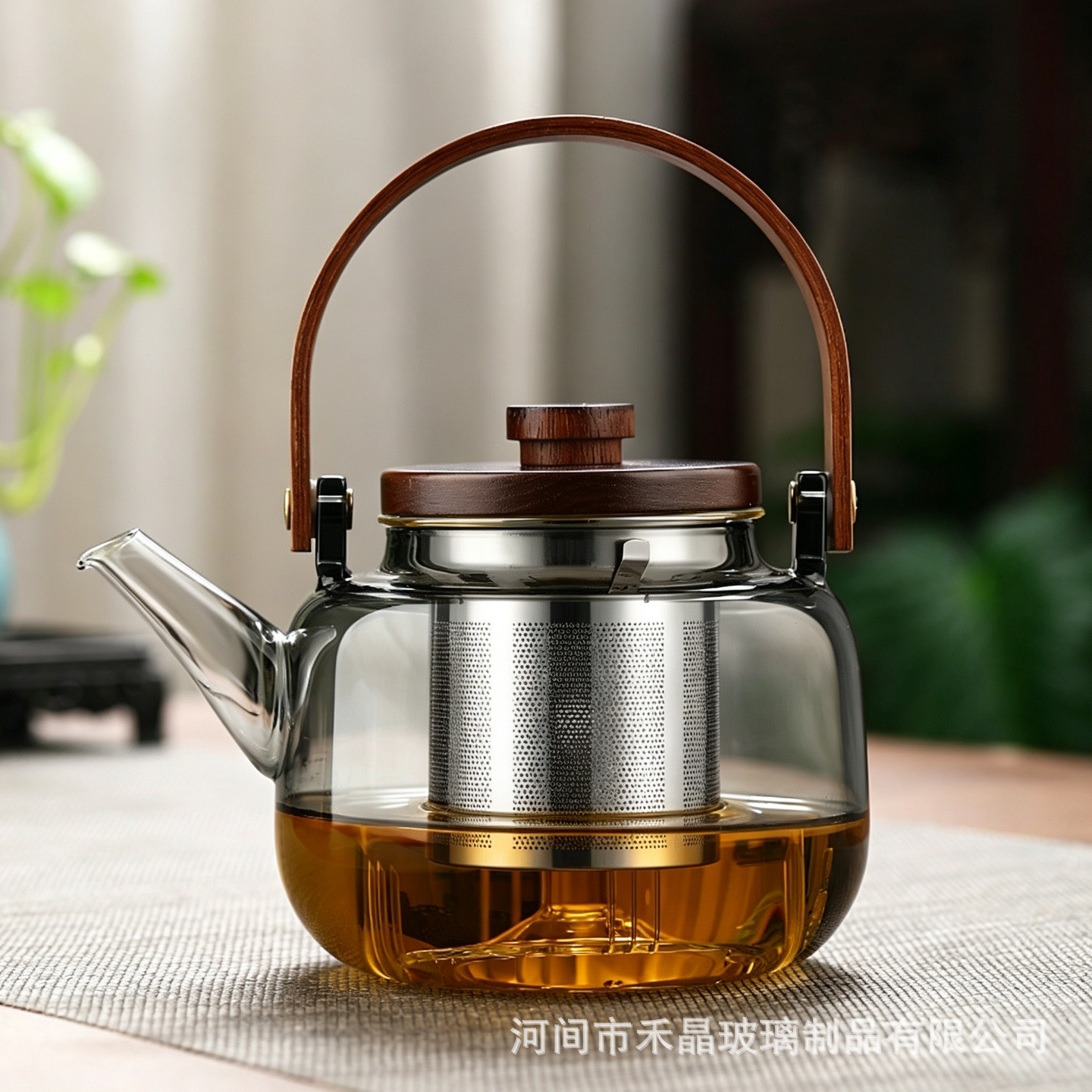 Ash vertical grain plain [stainless steel single boiler]