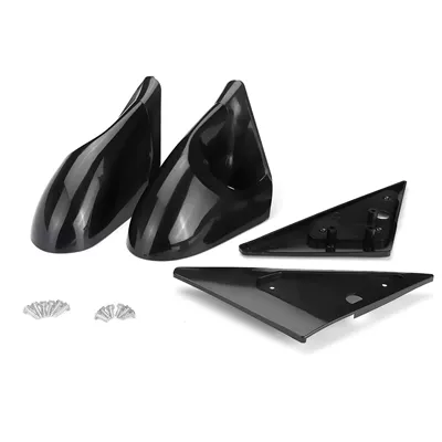 Rearview Mirrors, a Pair | Large field of view rear view auxiliary mirror