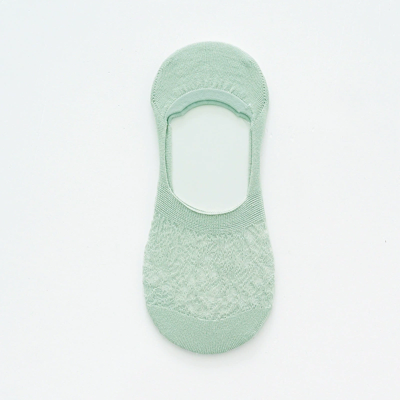 Colored invisible breathable summer socks, wholesale