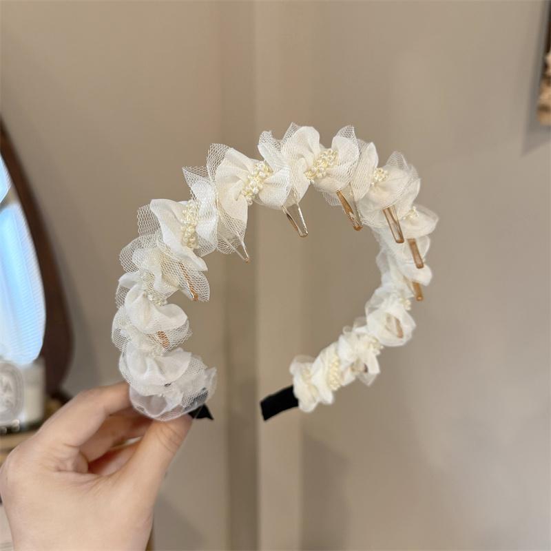 发箍女洗脸专用日常外带头箍夏季带齿防滑百搭神器刘海碎发夹发饰|undefined