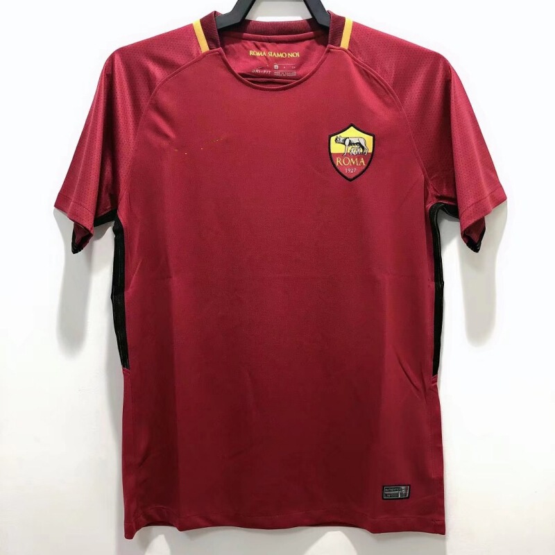 98-99セリエaローマ復古ユニフォーム17-18シーズンホーム半袖10号トーティ戦神サッカー服|undefined