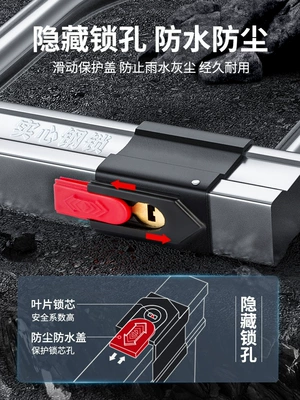 Mountain Bike Lock U-Shaped Bike Motorcycle Lock