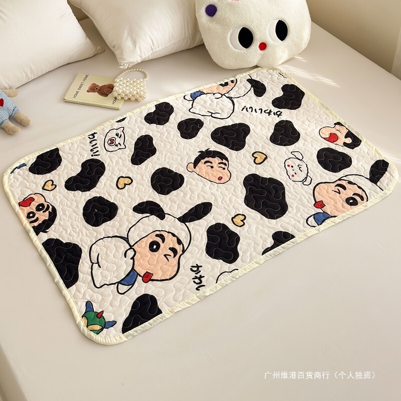 Waterproof, Non-Slip, Urine-Proof, Washable, Non-Physiological Period Aunt's Mat, Widened Dormitory Menstrual Mattress, Foldable