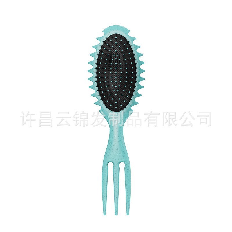 バウンス防毛ヘアブラシセット静電防止順髪マッサージ乾湿両用Bounce CurlDefin|undefined