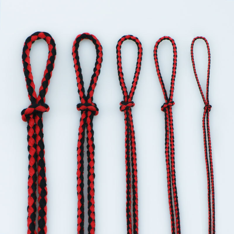 4-Spindle Two-Color Color Matching Braided Rope Polyester-Cotton 420 Thread Braided Crafts Decorative Ribbon 1Mm-5Mm Manufacturer Supply 4-Spindle Two-Color Color Matching Braided Rope Polyester-Cotton 420 Thread Braided Crafts Decorative Ribbon 1Mm-5Mm Manufacturer Supply
