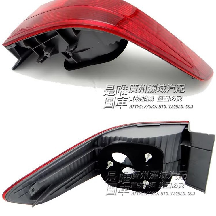 Aplicable a 03 04 05 7 generación Accord carcasa de luz trasera de luz de freno trasera carcasa 7 generación Accord luz trasera trasera