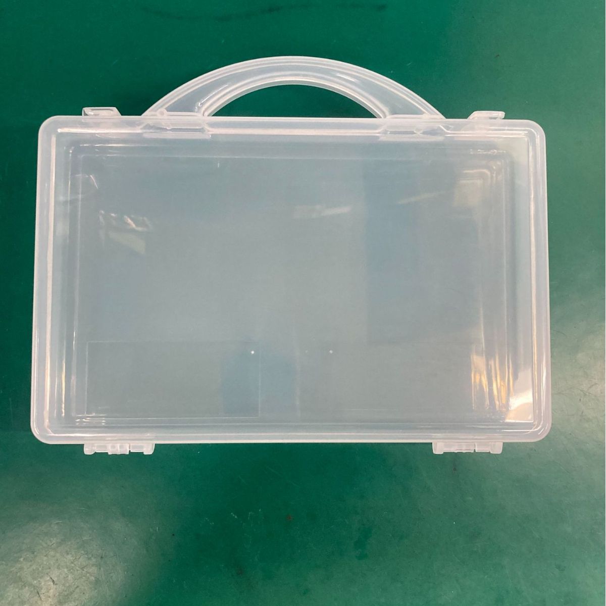 厂家直销优质透明全新PP塑料气动风磨笔配件黑鹰打磨机工具手提盒