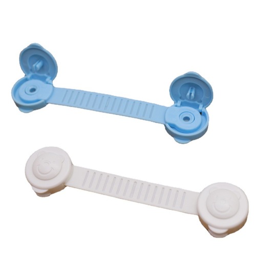 Du Lai Du Wan Maternity and Baby Products Wholesale Bear Flat Opposite Lock Baby Protection Children Multi-Function Safety Lock