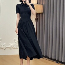 ��ʽ��ɫPolo�I�����~���B��ȹ�_�R�޸߼��Мp�g�WԺ�L��[�Lȹ