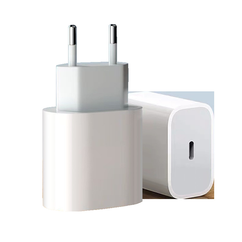 Transfronterizos comercio electrónico CE cabeza de carga PD30W para cargador de teléfono móvil de Apple 20W adaptador de alimentación enchufe