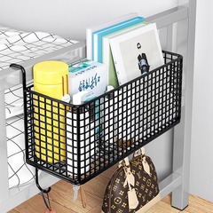 床邊掛籃子床頭置物架牆上掛架懸掛床上掛鈎宿舍神器上鋪收納架子