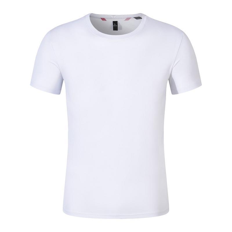 Pure Cotton Round Neck Short Sleeve Quick-drying All Cotton T-shirt Work Class Clothing Enterprise Advertising Culture Shirt Printed logo Embroidery
