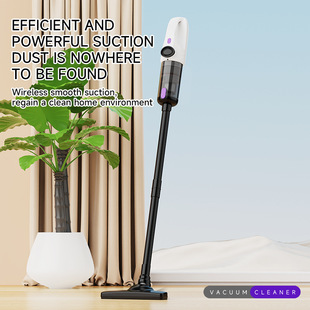 Cross-Border Household Vacuum Cleaner, Small, High Suction Power, Car-Mounted, Wireless, Portable, Handheld Vacuum Cleaner, Gift Three-In-One