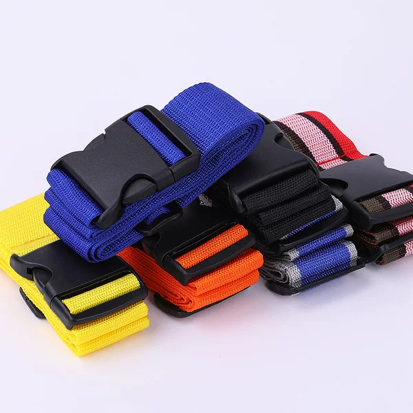 Trunk strap without code Luggage strap Luggage strap Luggage packing binding rope Luggage thickening fixing strap