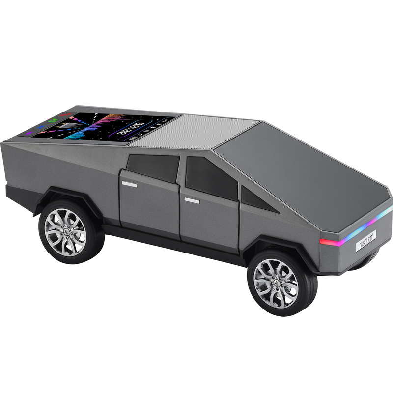 テスラと同じ車のBluetoothオーディオカーモデル重低音サラウンドステレオハイファイ音楽愛好家|undefined