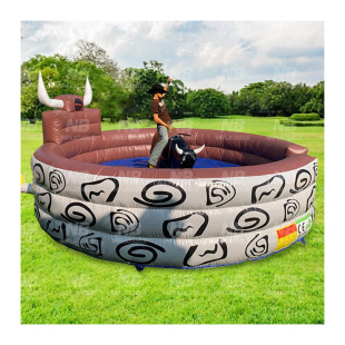Commercial adult game mechanical Denim competitive bull riding machine mechanical Denim competitive bull sports game