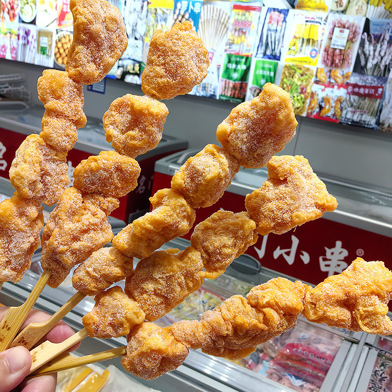 卸売ハンドヘルドスティック、夜市バーベキュー食材、ホットおよびコールドスティック、揚げスティック、半製品、ボウルチキン、ラムスティック|undefined