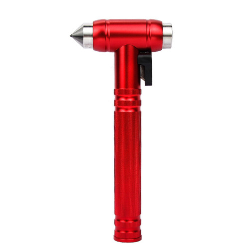 Outdoor Emergency Car Safety Hammer Glass Breaker Self Rescue Escape Self Defense Multi-functional Gadget