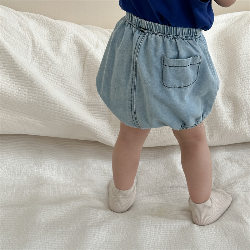 Camiseta de niños con cabina de verano delgada ropa de niños coreana ropa de bebé ropa de verano para niños