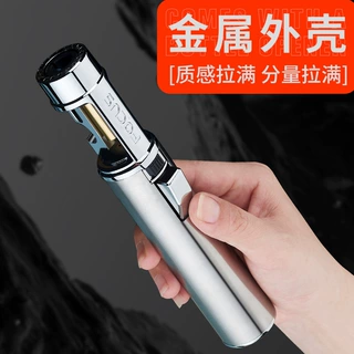 焦点SG013手持大火力笔式焊枪高温喷枪蓝焰充气防风创意打火机
