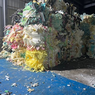 Supply of Export Packaging Sponge Scraps, Compressed Sponge Scraps, Bean Bag Filling Sponge