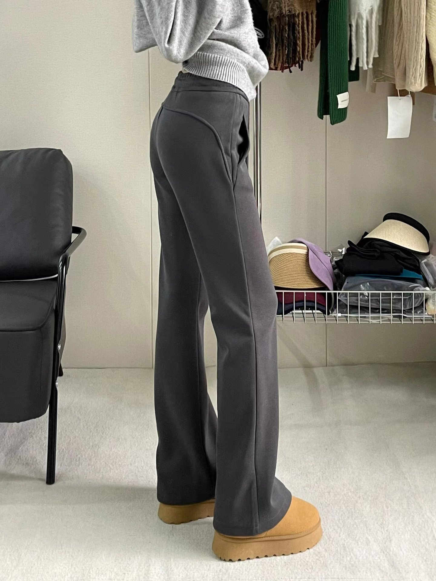 다크 그레이 [봄, 가을 얇은 스타일]