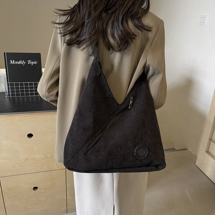 Transfronterizos de gran capacidad de una sola mochila de hombro, nueva moda, mochila casual, mochila de estilo perezoso, mochila de moda