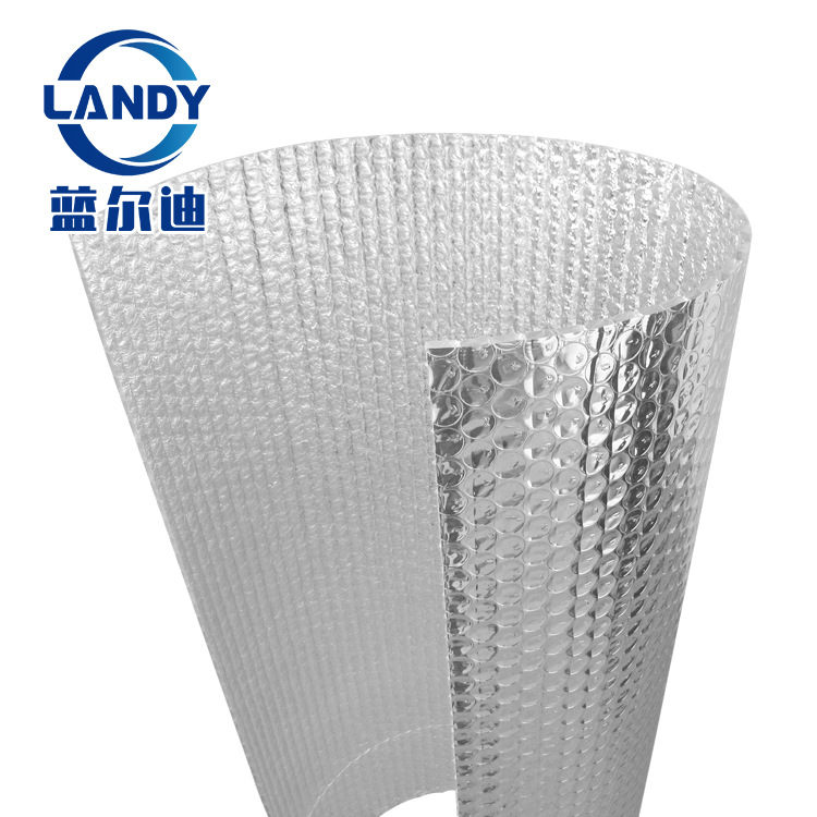 镀铝箔气泡隔热膜种植花草保温膜盆栽防寒防冻包装贴膜防寒保温