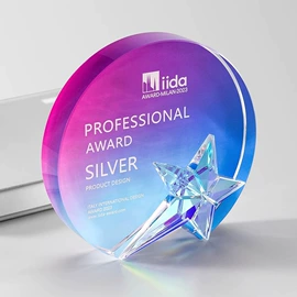 水晶工艺品;奖杯;木质工艺品