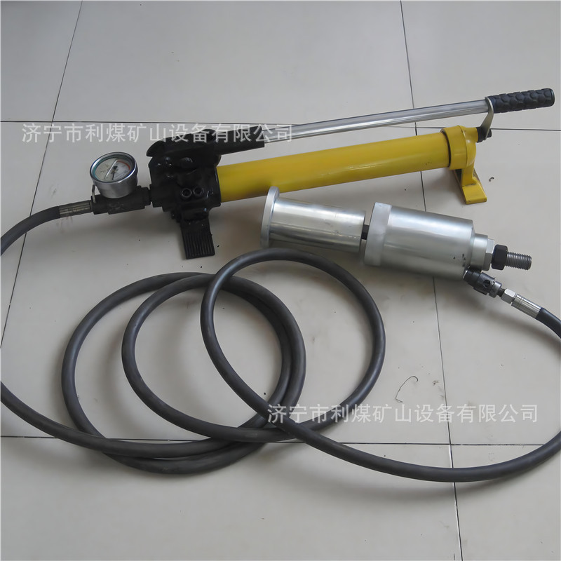 供应MS19-250/55矿用手动锚索张拉机具操作简单张拉千斤顶
