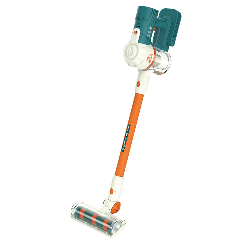(Cross-border trading), children's family hygienic realistic toy for boys and girls, mop, vacuum cleaner, tools set 5