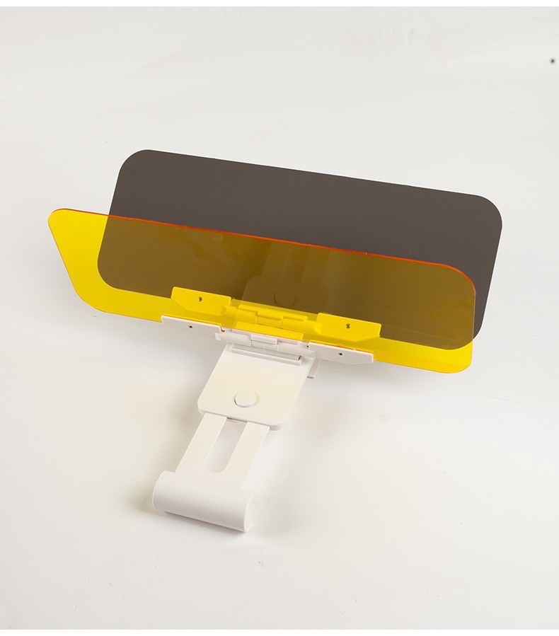 Cross-Border Popular Sun Visor, Car Sun Protection and Anti-Glare Mirror, Car-Specific Day and Night Mirror, Night Anti-High Beam Goggles