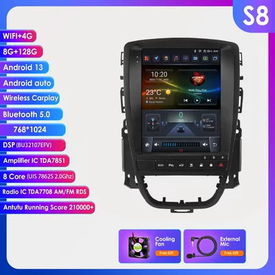 all-in-one machine — DVD Navigation - 7862-wifi-4glte-version-carplay-eight-core-8128g-97inch-suitable-for-09-15-buickoubao