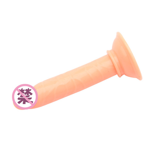 Mini female dildo, manual crystal simulation suction cup dildo, female adult masturbation device