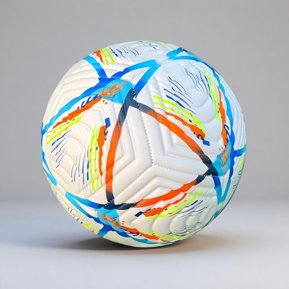 2026 Copa del Mundo de fútbol Europa Premier League Liga de Campeones Entrenamiento 5 máquina de coser de PVC fútbol al por mayor