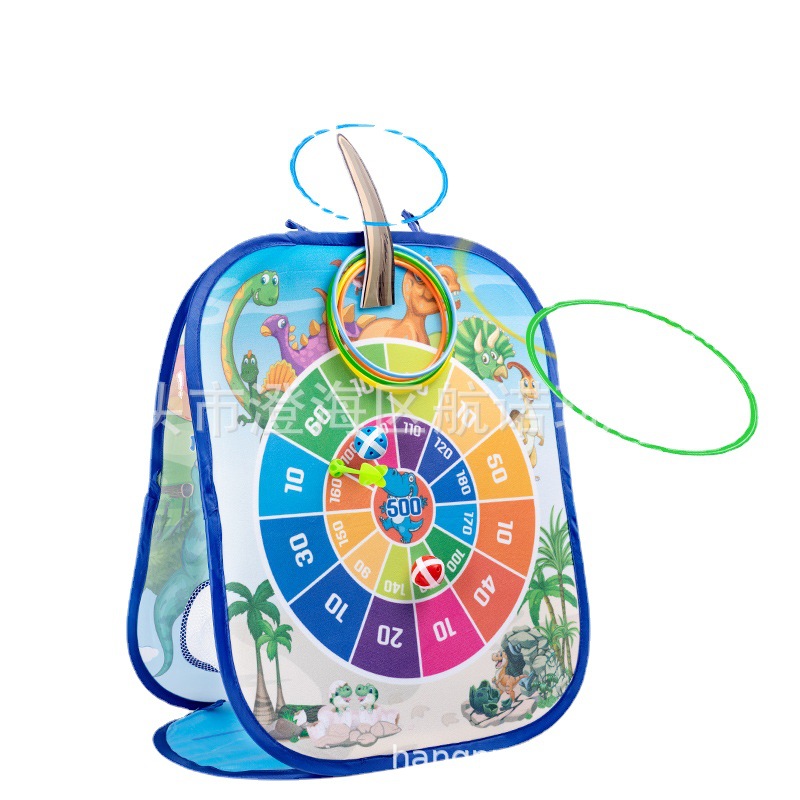 Bolsa de arena de tres en uno para niños Bolsa de arena de doble cara Bolsa de arena para lanzar Deportes de interior y exterior Juego de juego interactivo entre padres e hijos