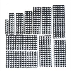 工場直販 26650 バッテリーブラケット 3×3 ～ 3×8 シリーズのさまざまな口径のハイエンド品質の耐火材料