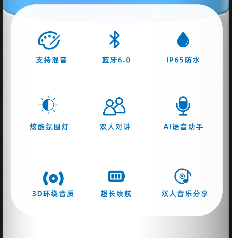 New Cross-Border K16-2X Motorcycle Bluetooth Headset Intercom Riding Helmet Waterproof Digital Display with Earphone Subwoofer
