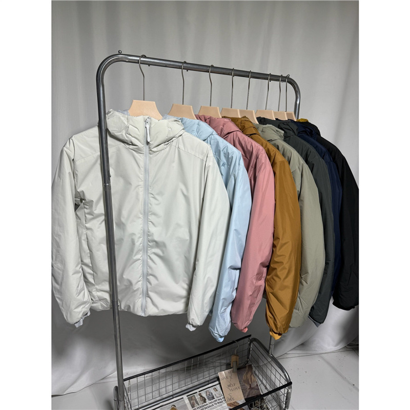 比羽绒还保暖的棉服 鸟家户外轻量化P棉冲锋外套防风防水连帽棉衣|undefined