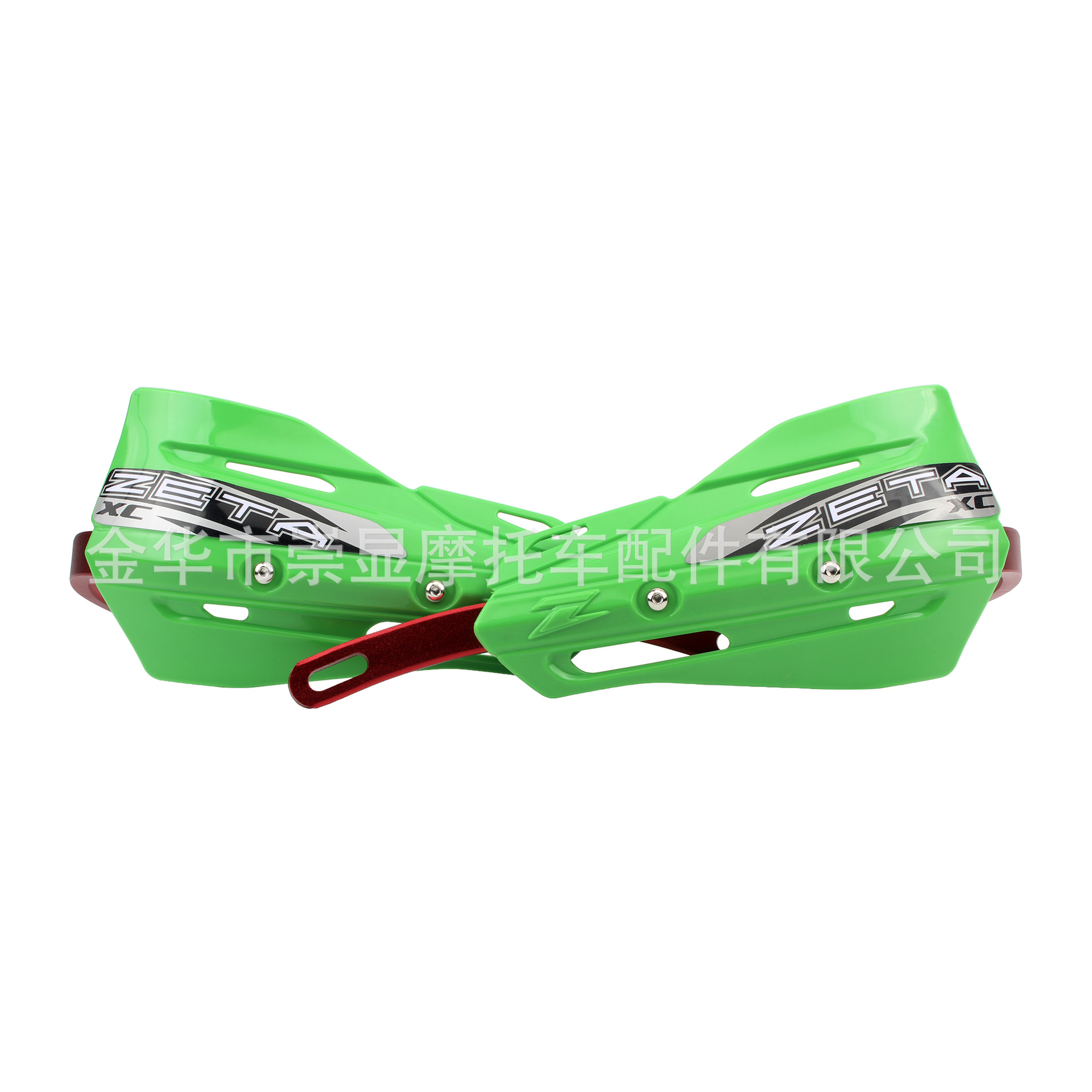 Motorcycle Hand Guard Bow Accessories Daily Riding Windproof and Scratch-Proof Red Rod Protective Cover Aluminum Alloy Anti-Fall Hand Guard