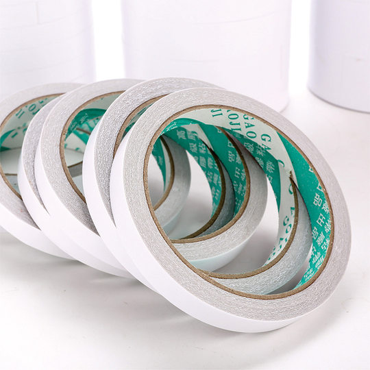 Double-sided adhesive wholesale and retail high viscosity strong student office two-sided adhesive tape kindergarten diy handmade adhesive tape