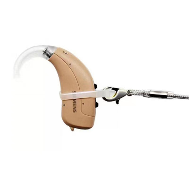 Audífono Cuerda anti-perdida de una sola oreja de doble oreja cordón anti-caída niños y ancianos cubierta protectora especial accesorios de clip fijo