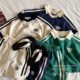 2025 Summer New suit Handsome Boys and Girls Children Baby Trendy Brand Short-sleeved T-shirt Pants Two-piece Set