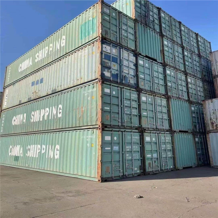 Морские контейнеры могут быть экспортированы и модифицированы.